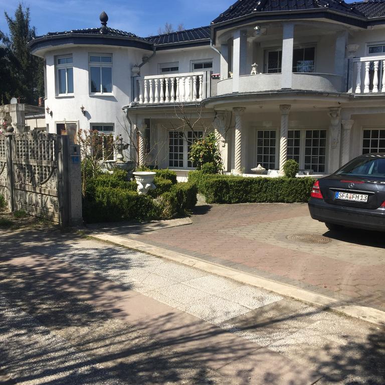 Villa in Walsrode Exteriör bild